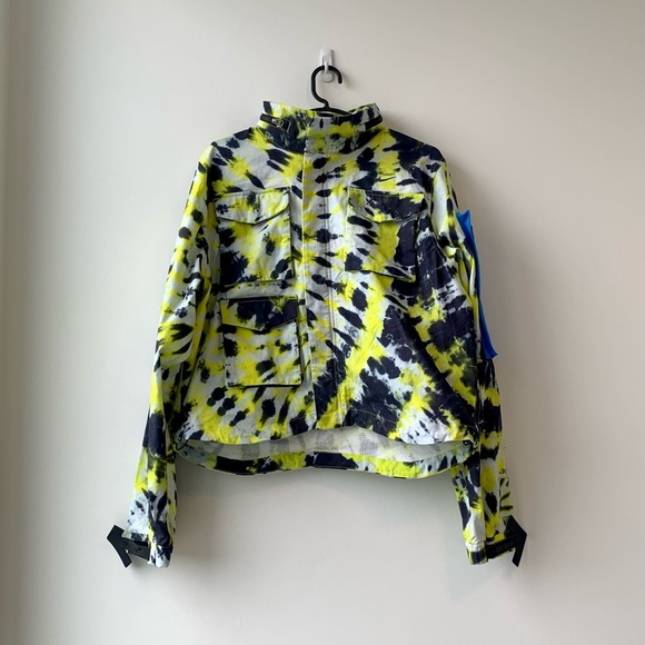 SOLD Nike Off-White Tie Dye Jacket - Picture 5 of 11